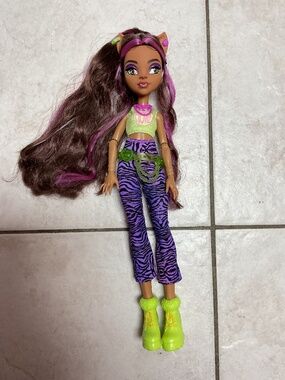 Monster High G3 Clawdeen Wolf